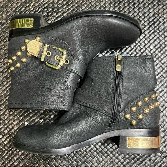 VINCE CAMUTO | Studded Boots - Picture 2 of 11
